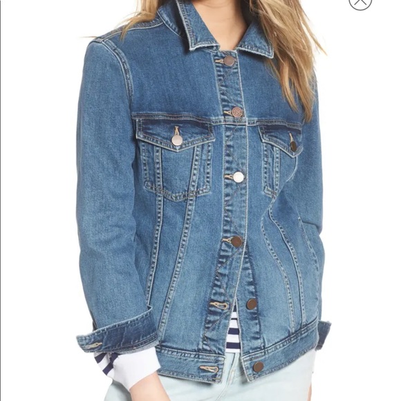 Nordstrom Jackets & Blazers - Treasure & Bond Relaxed Denim Jacket